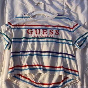 Guess crop top size extra small